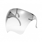 定和DH4059透明防飛濺防霧防護面屏